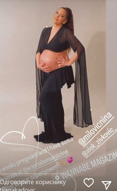 Tijana Kadović trudna: U "Zvezde Granda" dolazila kamperom, onda je nestala, a sada je podelila srećne vesti, evo i u kom je mesecu (FOTO) 4 tijana kadovic trudna