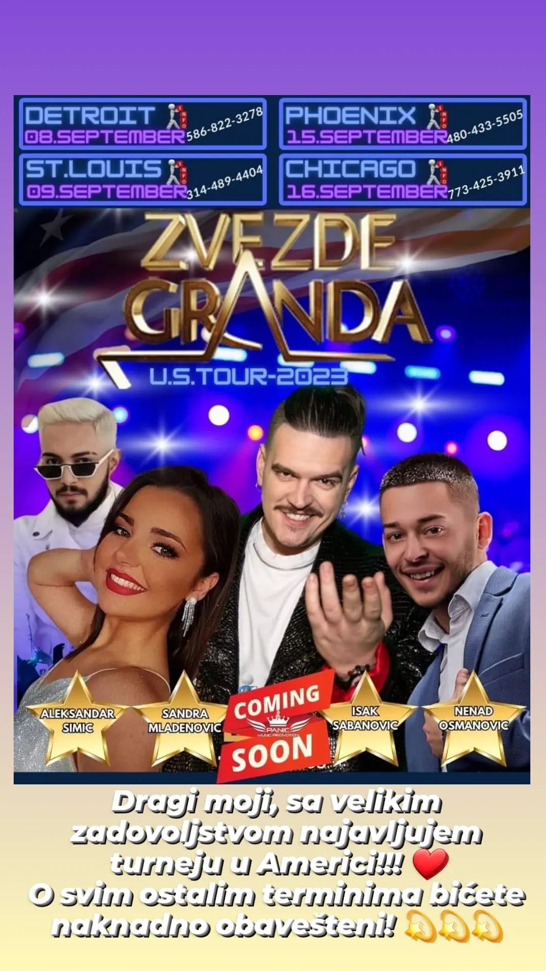 Spoj kakav niste mogli ni da zamislite: Zvezde Granda pripremile veliko iznenađenje za publiku (FOTO) 7 346664442 281173344260097 5429035575962536620 n