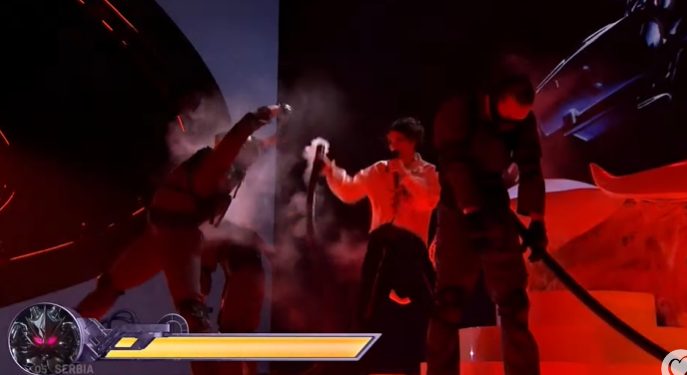 Srbija je ponosna! Luke Black pokidao u finalu Evrovizije, naš predstavnik ispraćen ovacijama publike (FOTO) 9 Capture 2 28