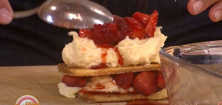 Recept dana: Napoleon kolač (VIDEO) 6 Capture 56