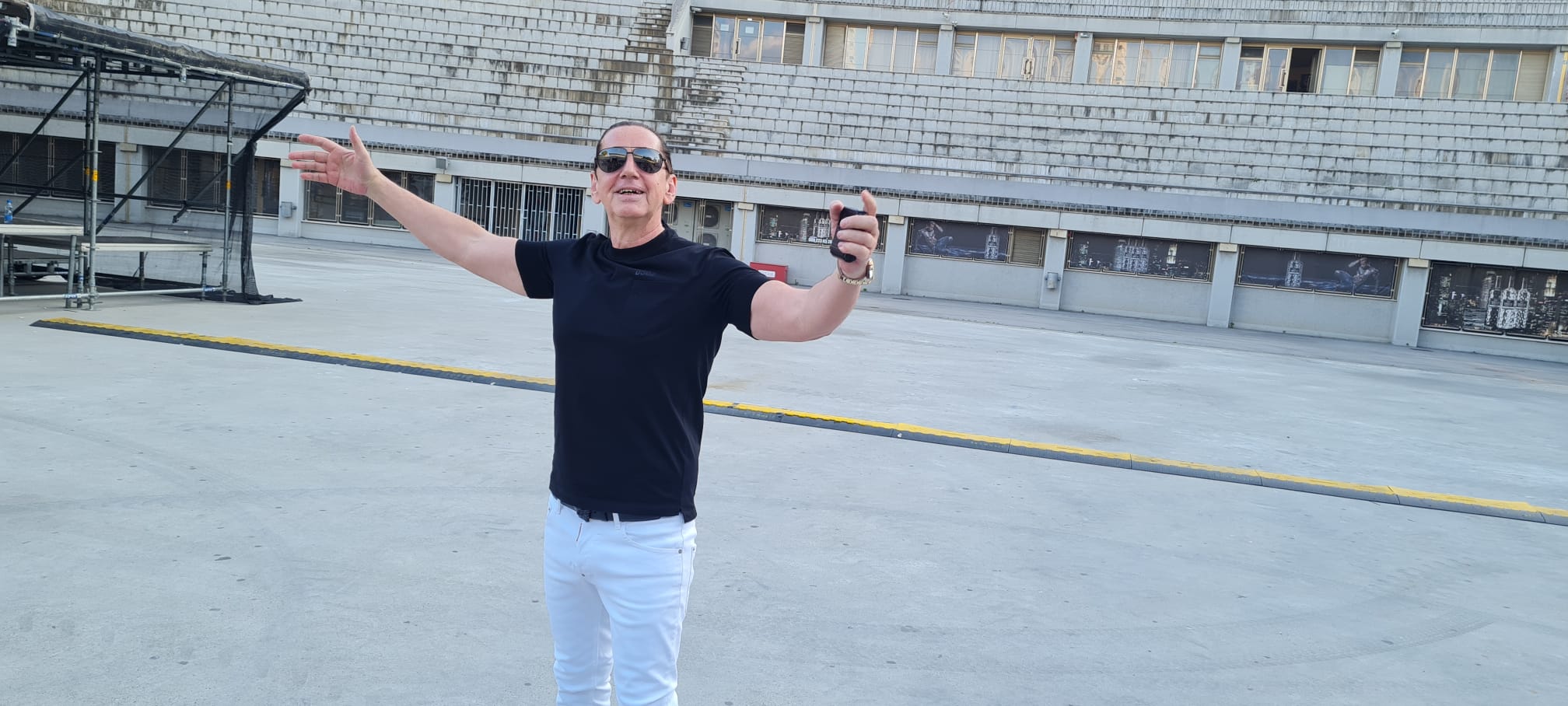 Jašar Ahmedovski spreman za spektakl na Tašmajdanu: "Čekao sam ovaj trenutak, koncert je posvećen Ipčetu" 7 IMG 20230523 WA0011 1