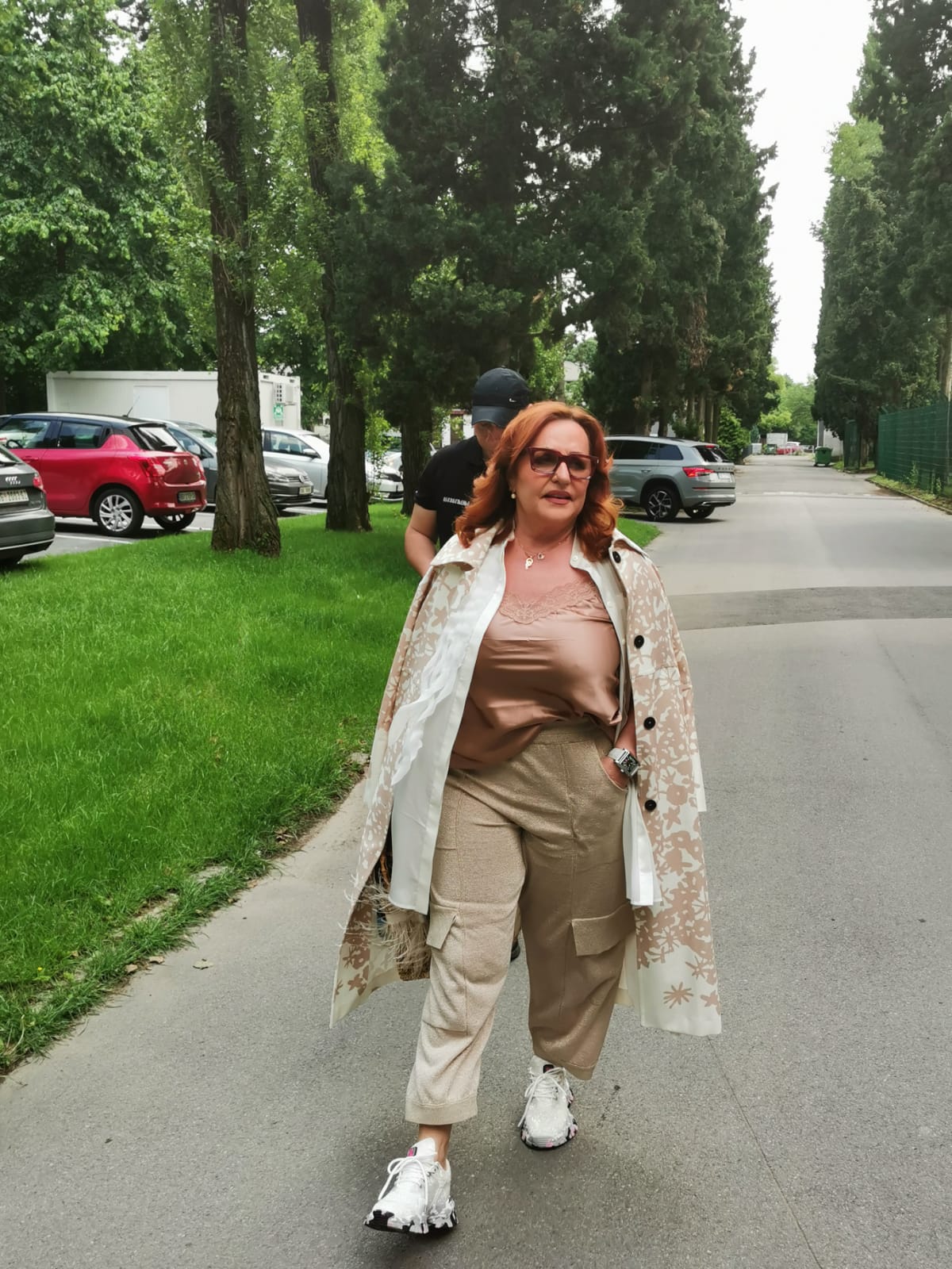 Kao devojčurak: Bekuta zablistala na snimanju "Zvezda Granda", a patike su totalni hit (VIDEO) 5 IMG 20230530 WA0025