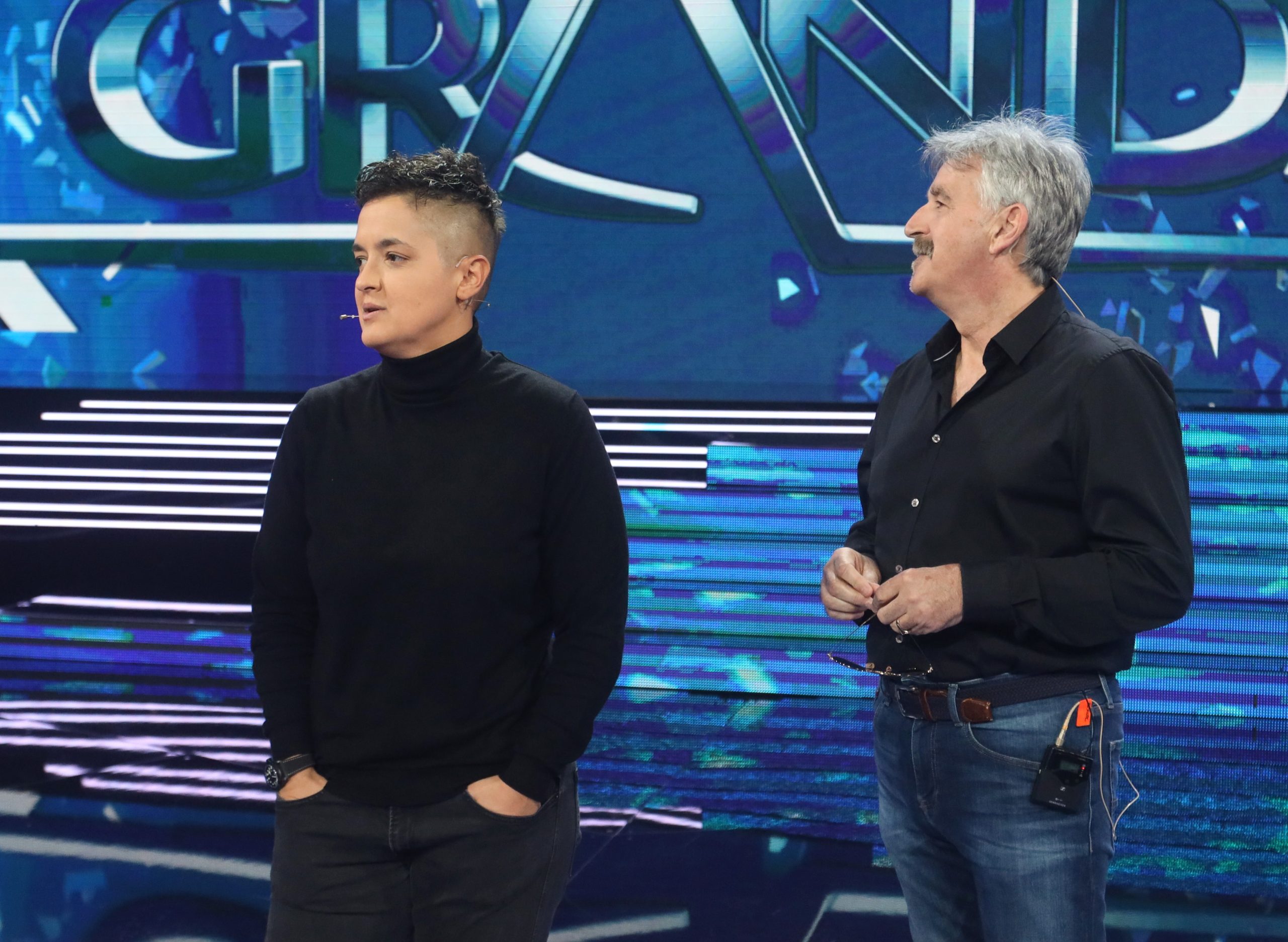 Zaljubila se Marija Šerifović: "Sada svi sve znate i mislim da je dosta" (VIDEO) 7 MARIJA SERIFOVIC I BOSANAC ZG SNIMANJE 24042023 FOTO MUNJA 1 ok