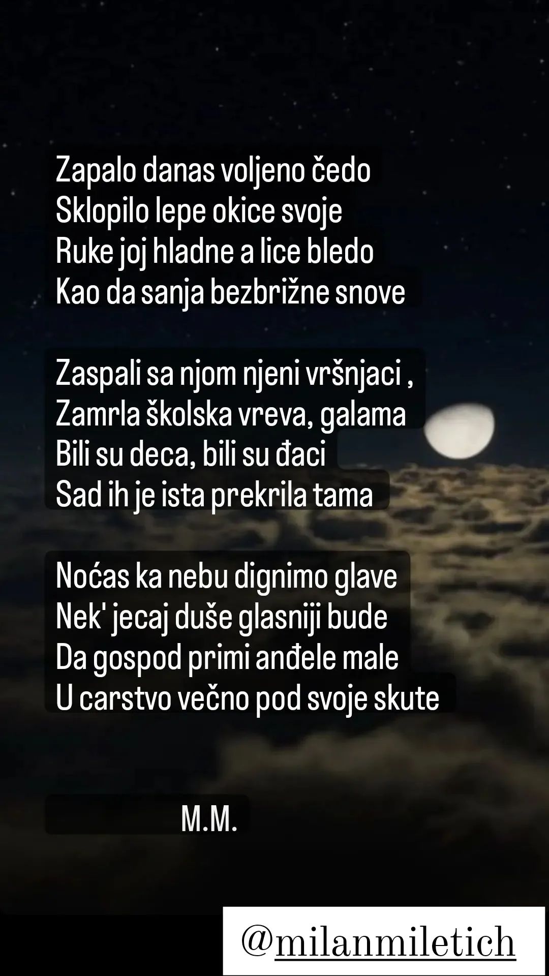 Ljuba Perućica zanemeo od tuge, stihovi njegovog kolege posvećeni ubijenoj deci u "Ribnikaru" kidaju dušu (FOTO) 7 Snapinsta.app 345079097 205179439032724 6578940747471473865 n 1080