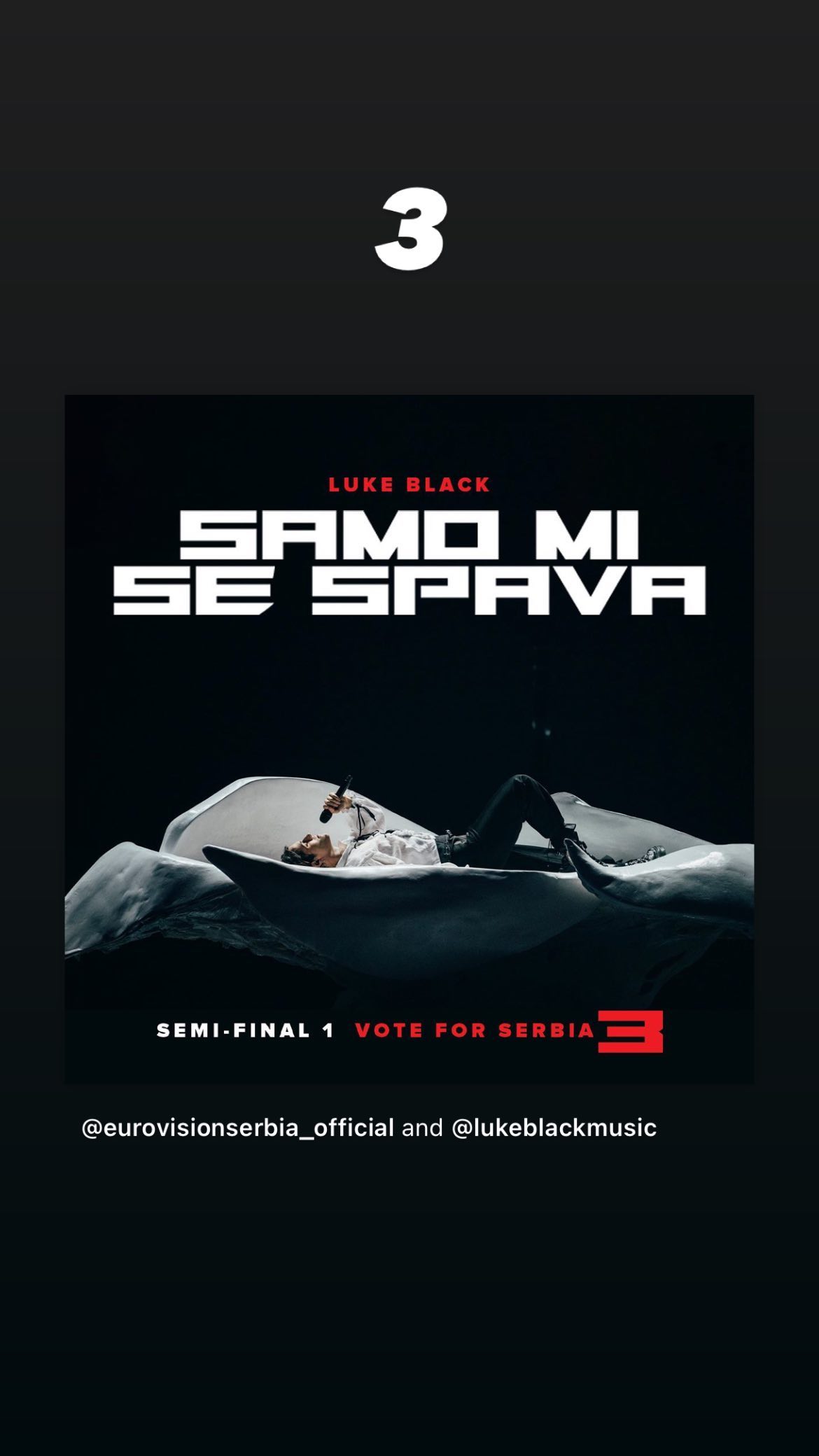 Marija Šerifović pozvala na glasanje za Luku Bleka, ali otkrila i svog favorita ovogodišnje Evrovizije 2023: "Ovo mora da pobedi!" 6 Snapinsta.app 345315623 6080643988700492 2714786126974692121 n 1170