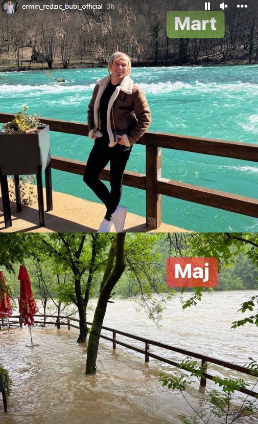 Pevač prestravljen: Ermina Redžića sačekalo neprijatno iznenađenje (FOTO) 6 bubi 1