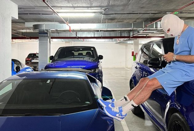 devito blue blood