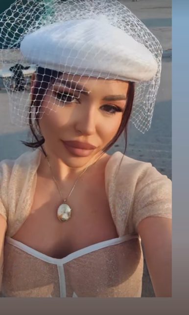 Aleksandra Mladenović napustila Srbiju, pa zablistala u belom: Iscurele fotke iz Firence, njen osmeh govori sve (FOTO) 8 jio 4