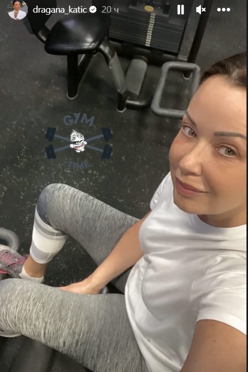 Dosledna i vredna: Dragana Katić pokazala kakve napore ulaže da bi očuvala perfektan izgled na kome bi joj pozavidele i duplo mlađe koleginice (FOTO) 6 katicka