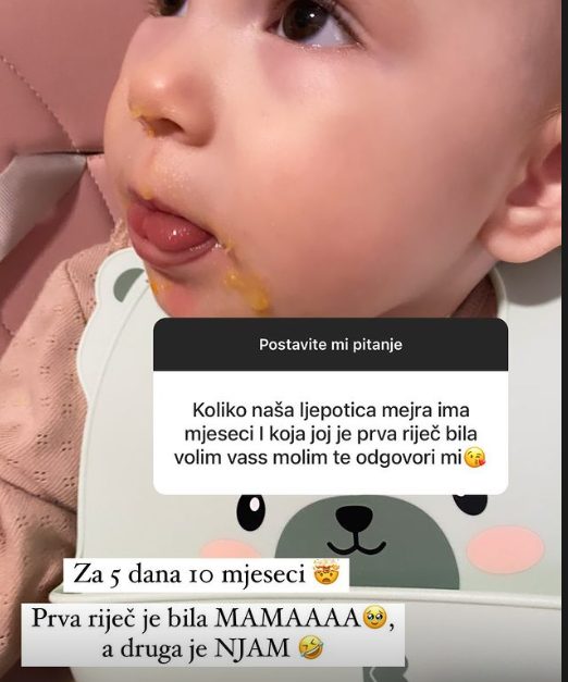 Dada Mešaljić otkrila koju je reč njena naslednica prvu izgovorila, odgovorom nasmejala sve (VIDEO) 8 merjem