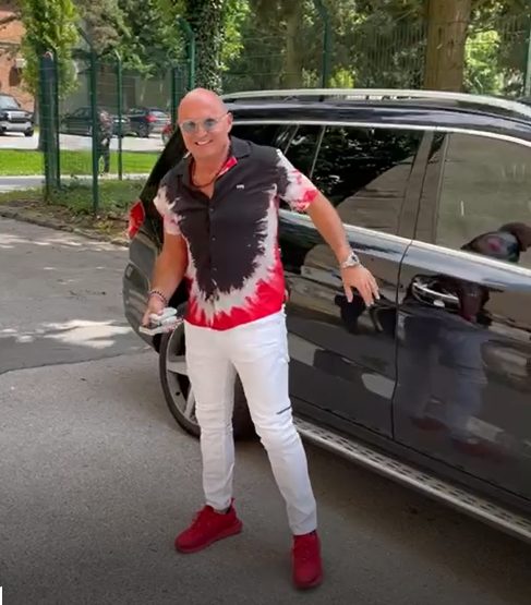 Mili stigao na snimanje i opasno potkačio Bosanca (VIDEO) 5 mili