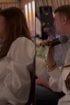 Trudna Nadica Ademov zapevala na jednom veselju: Stomačić se nazire ispod bele košulje, a svi komentarišu ovo (VIDEO) 3 nadicaaaa