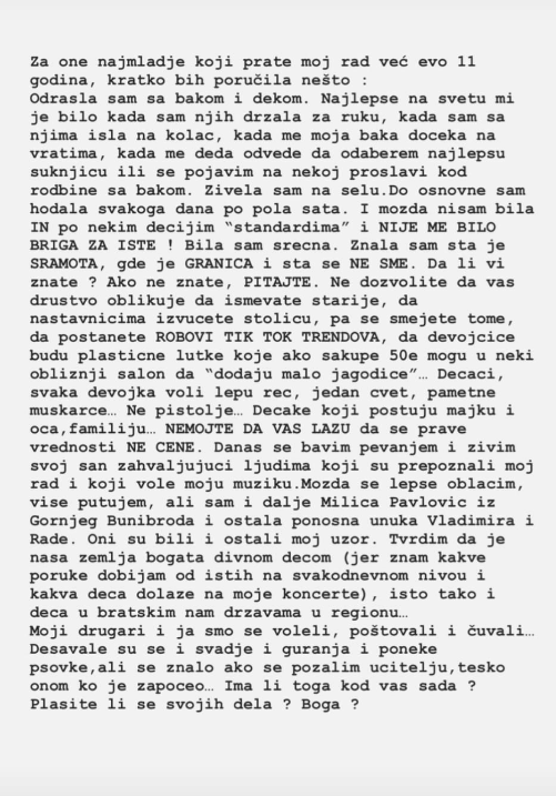 pavlovic milica