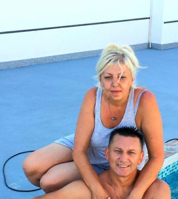 Ovo je supruga Šaka Polumente: Pevač je sa Vesnom preko 20 godina u braku, a bili su na korak od razvoda (FOTO) 7 sako i zena