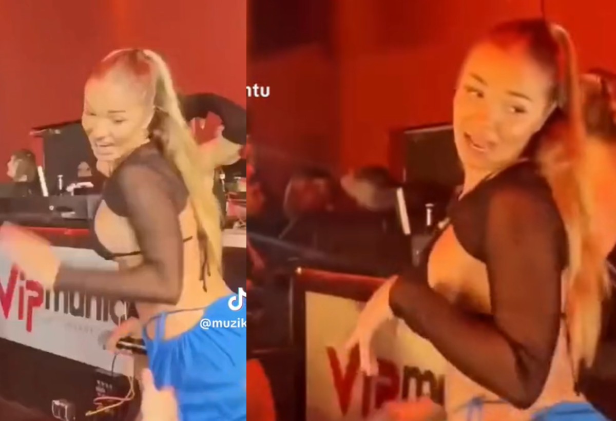"Hoćeš da ti lupim šamar? Teodora Džehverović doživela šok na nastupu, muškarac je šljapnuo po zadnjici (VIDEO) 6 teodoru lupili po zadnjici