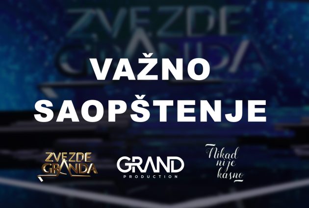 vazno saopstenje1