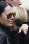 Zlata Petrović skrhana bolom: "Danas je preminuo, nisam dobro" 4 zlata petrovic sahrana