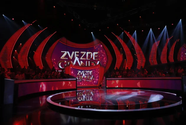 zvezde scena