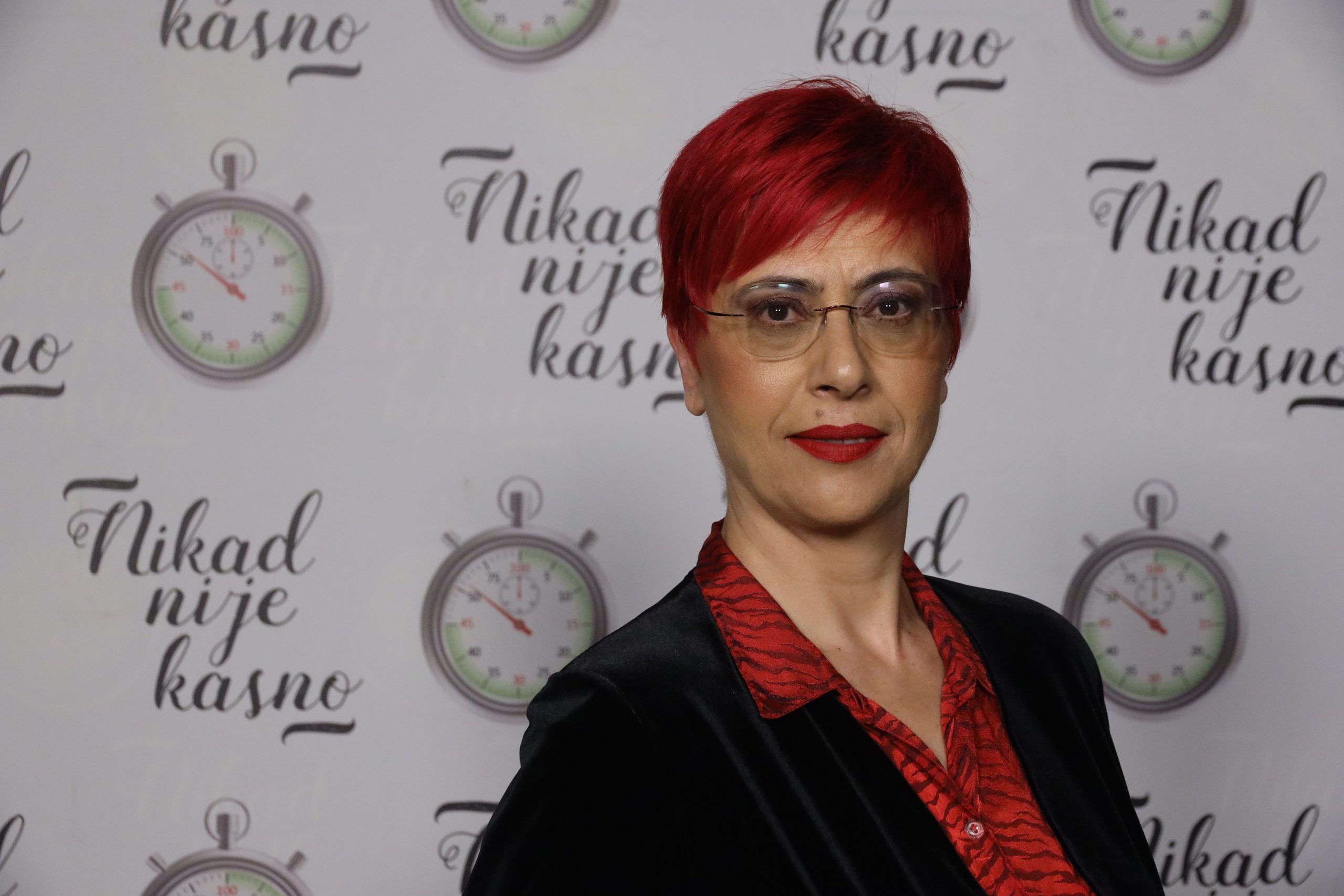 Aleksandra Rakonjac zbog njih nije mogla da obuzda suze, veteranka nikad emotivnija: "Trebalo je to sažvakati" (VIDEO) 6 ALEKSANDARA RAKONJAC SASKA 54 GOD. BIJELO POLJE 21