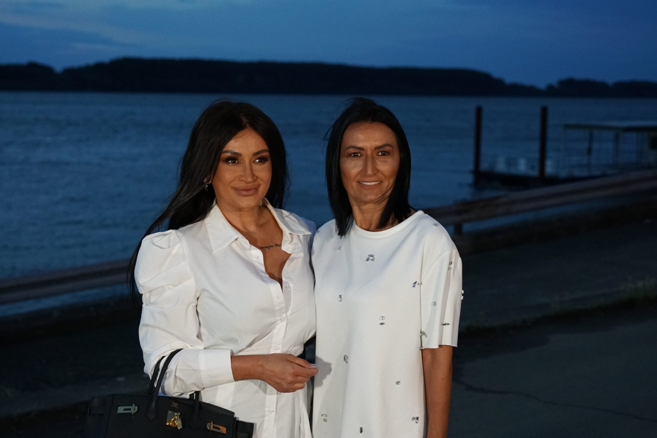 Andreana Cekic i mama