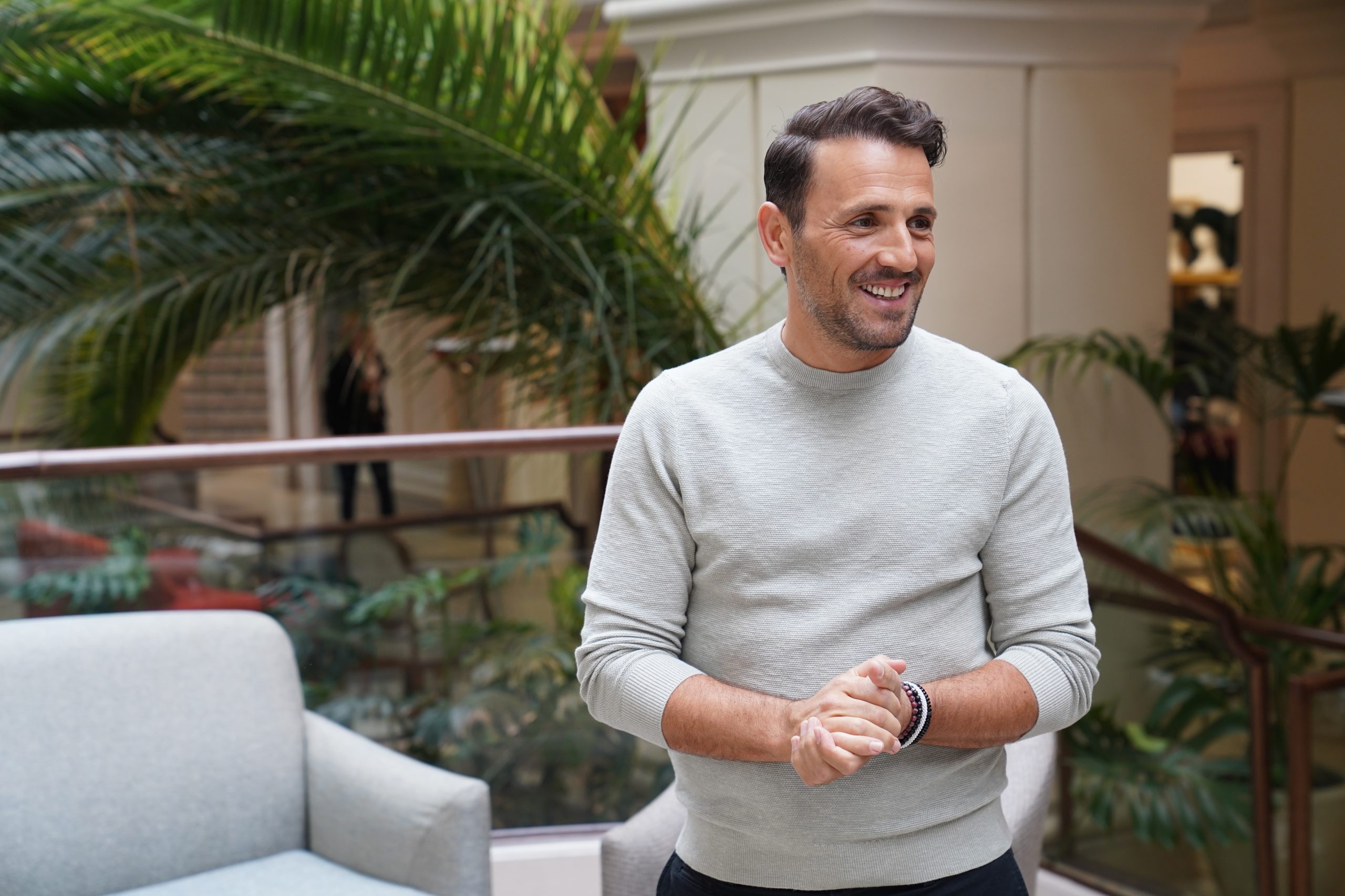 Nikos Vertis na Tašmajdanu: Grk spreman za večerašnji spektakl! 4 DSC01634