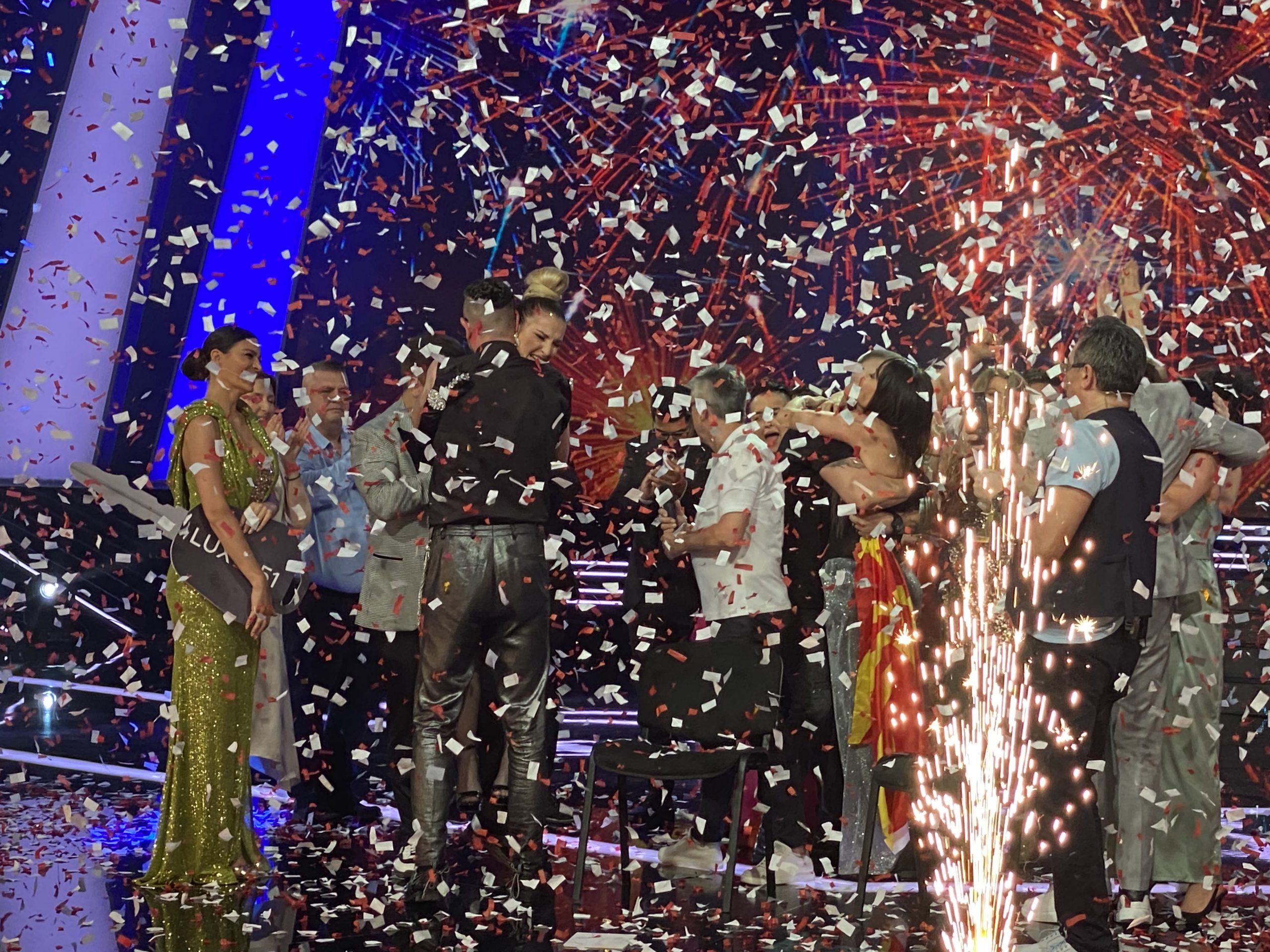 UŽIVO ZVEZDE GRANDA: Sanja i Voja otvorili muzički spektakl, 17 finalista se bori za pobedu 50 IMG 3566