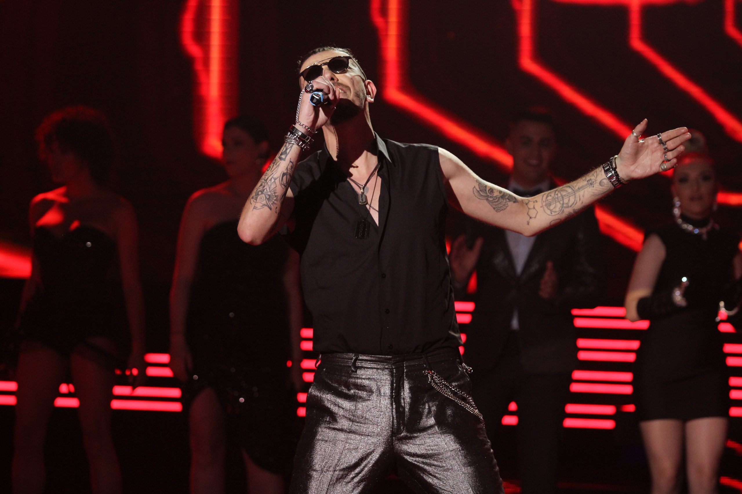UŽIVO ZVEZDE GRANDA: Sanja i Voja otvorili muzički spektakl, 17 finalista se bori za pobedu 30 IMG 0982
