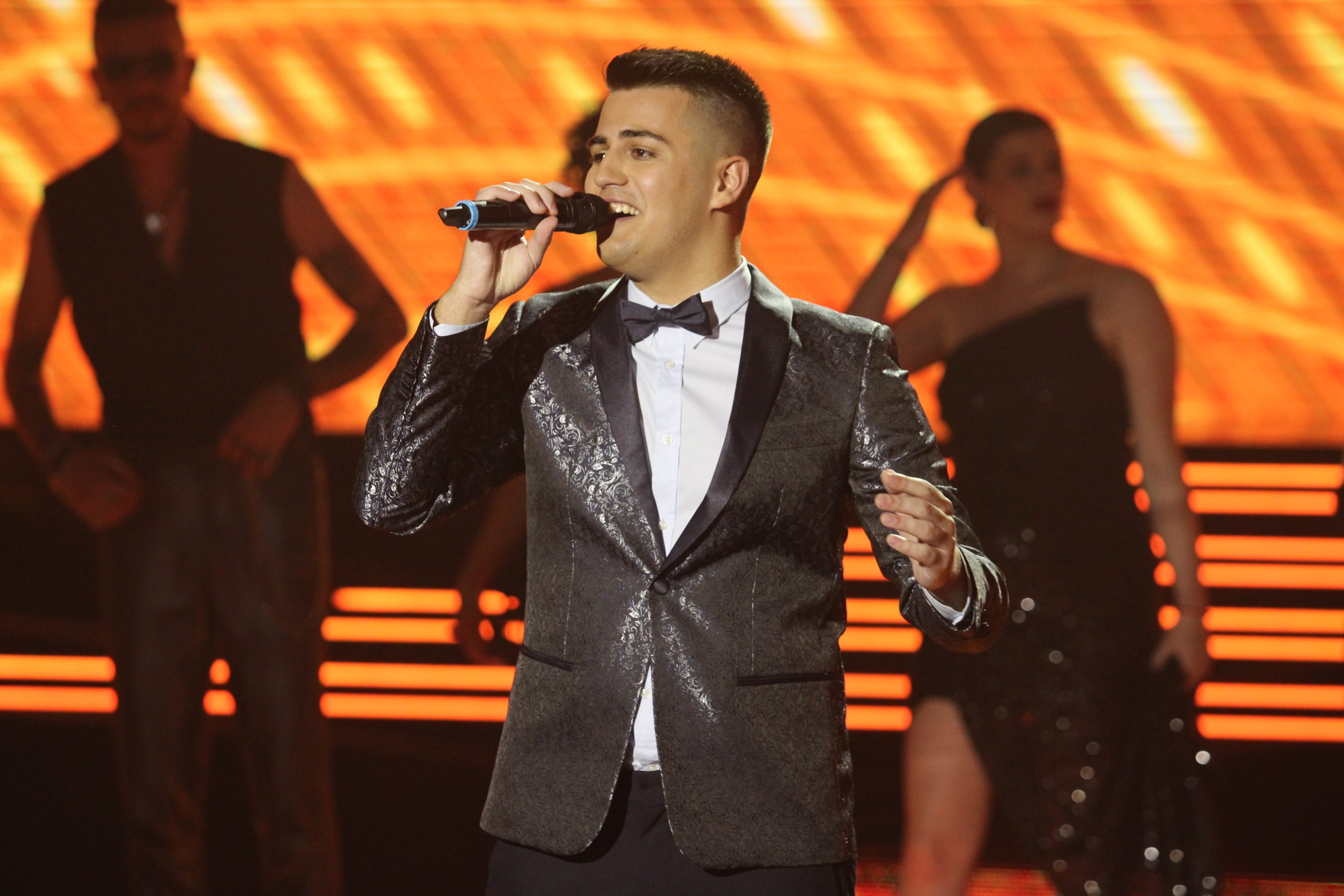 UŽIVO ZVEZDE GRANDA: Sanja i Voja otvorili muzički spektakl, 17 finalista se bori za pobedu 33 IMG 1156
