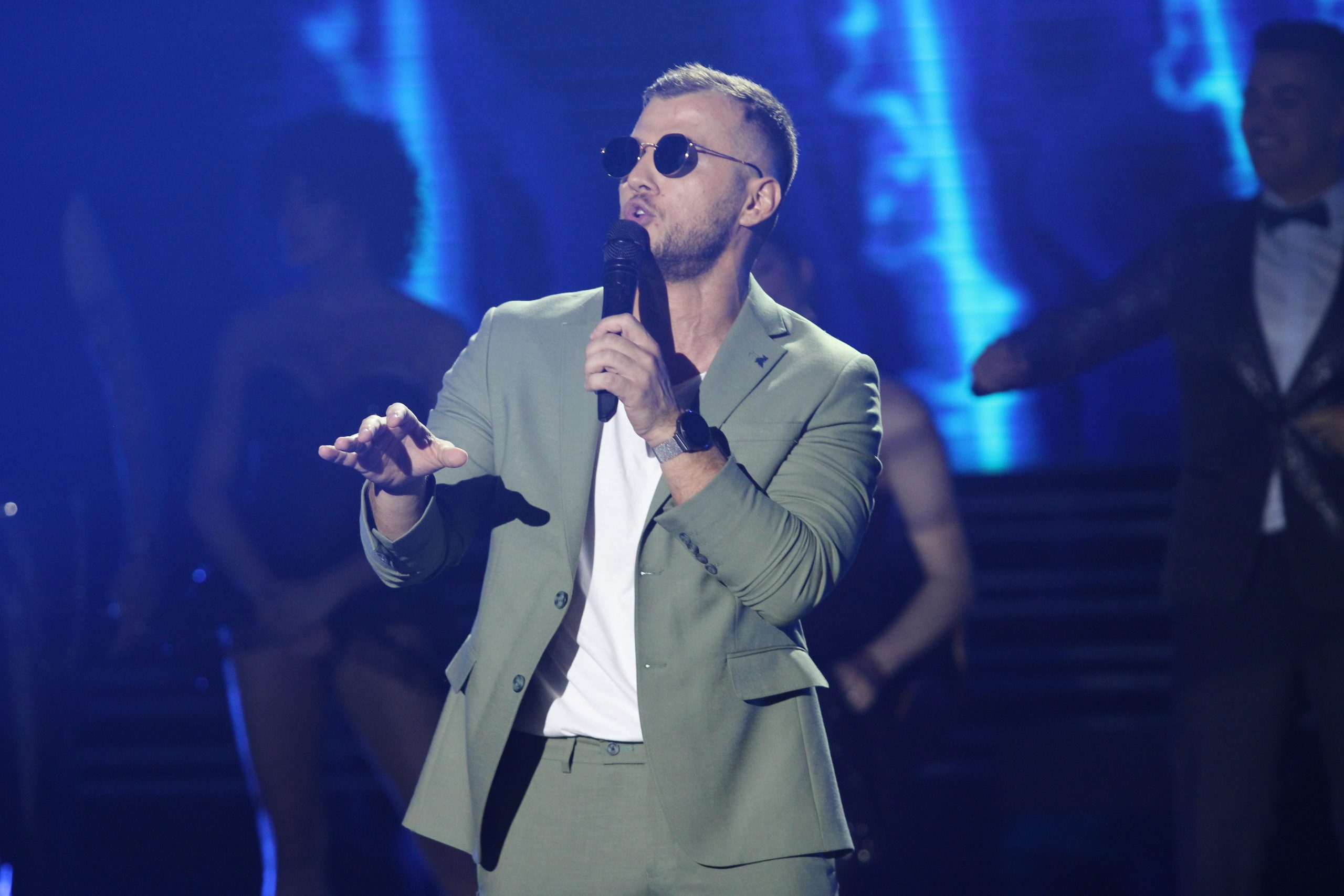 UŽIVO ZVEZDE GRANDA: Sanja i Voja otvorili muzički spektakl, 17 finalista se bori za pobedu 36 IMG 1276
