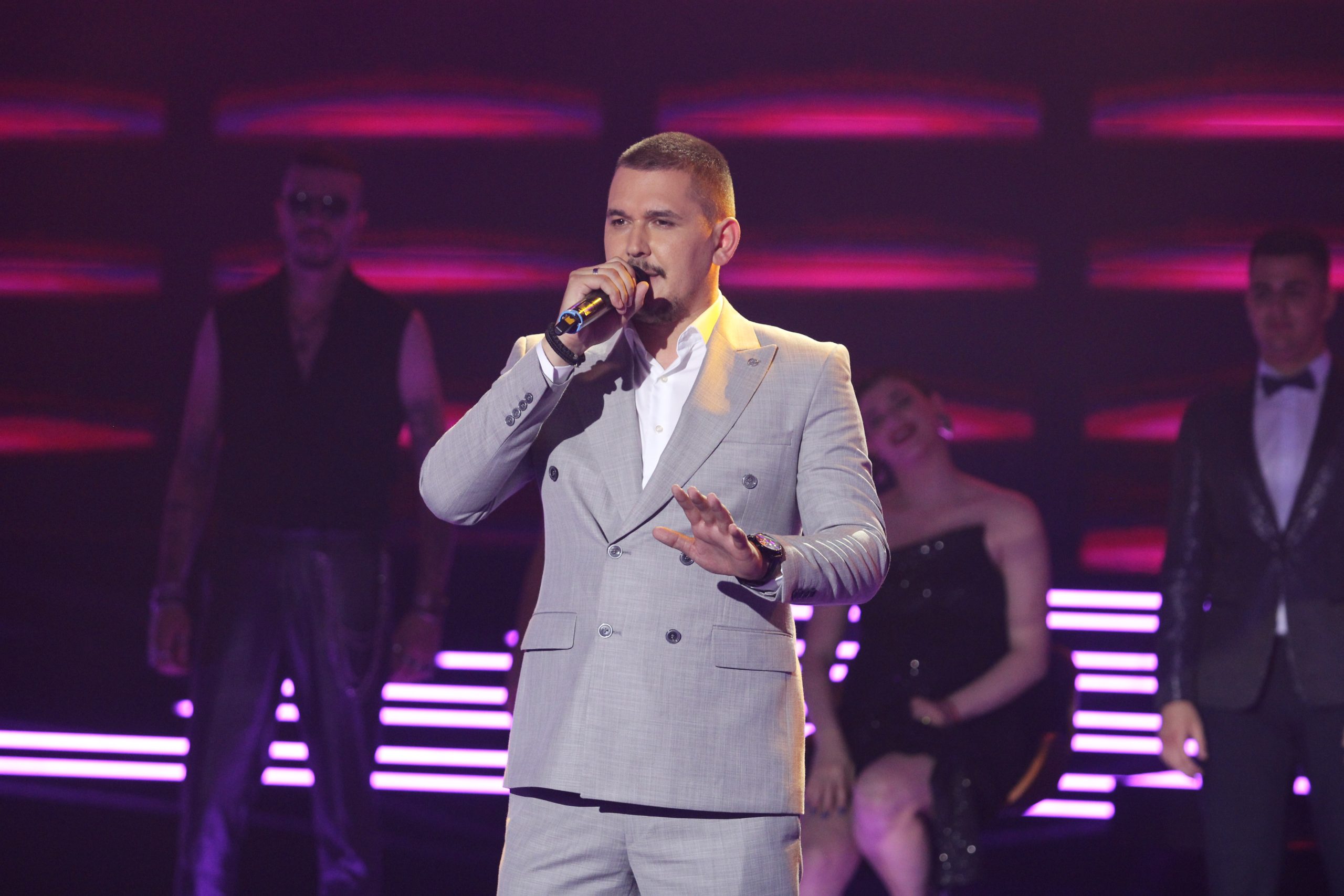 UŽIVO ZVEZDE GRANDA: Sanja i Voja otvorili muzički spektakl, 17 finalista se bori za pobedu 37 IMG 1310