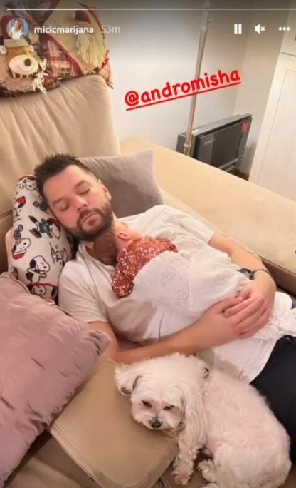 Ko je muž Marijane Mićić sa kojim čeka drugo dete: Upoznali su se na neočekivan način, a sin je velike rok zvezde (FOTO) 6 MUZ