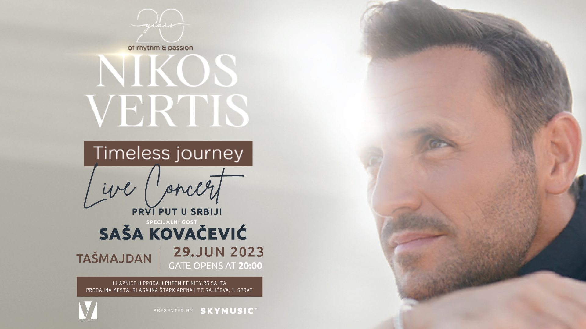 Nikos Vertis na Tašmajdanu: Grk spreman za večerašnji spektakl! 5 Nikos Vertis vizual novi 1920x1080 3