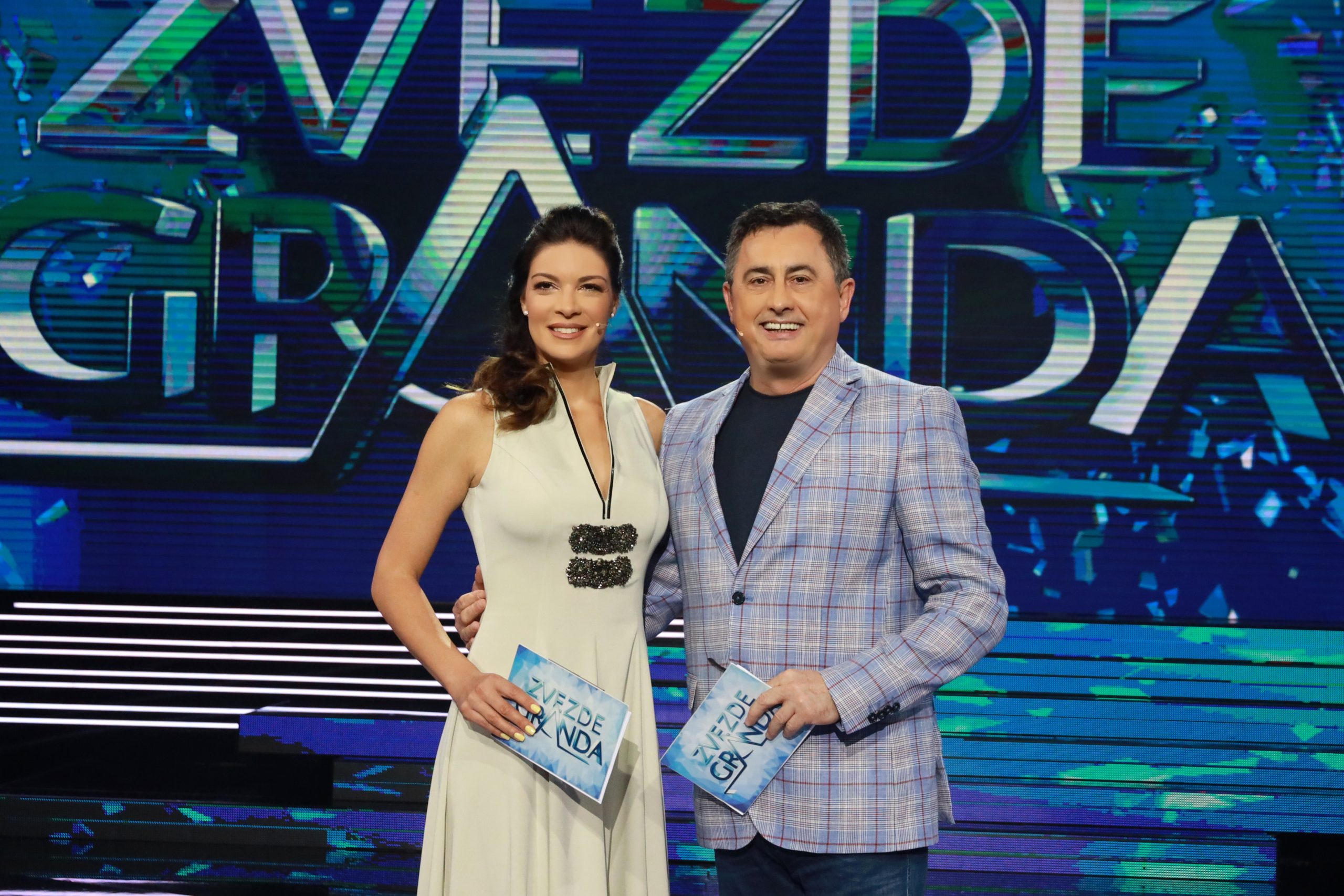 Talenti koji su osvojili region: Ovako pevaju finalisti "Zvezda Granda" (VIDEO) 5 SANJA KUZET I VOJA NEDELJKOVIC ZG SNIMANJE 12062023 FOTO MUNJA 24 ok