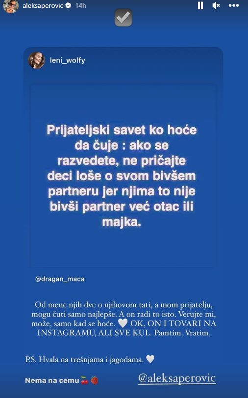 Sada je sve jasno: Aleksa Perović izneo pravu istinu o odnosu sa bivšom ženom 7 aleks perovic