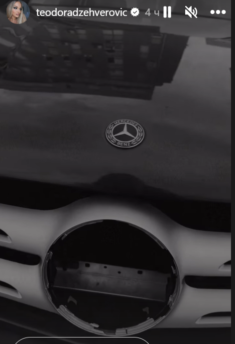 Džehvi ukrali znak sa automobila: Oglasila se pevačica, i otkrila šta je pogodilo: "Ovo se ne dešava prvi put" (FOTO) 7 dzeg