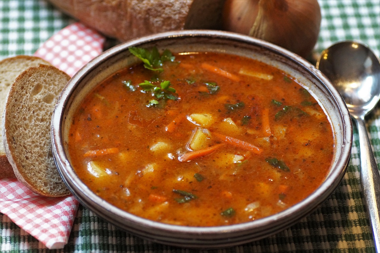 Ovo je spisak namirnica koje mogu da vam produže život za 10 godina 8 goulash 4014661 1280