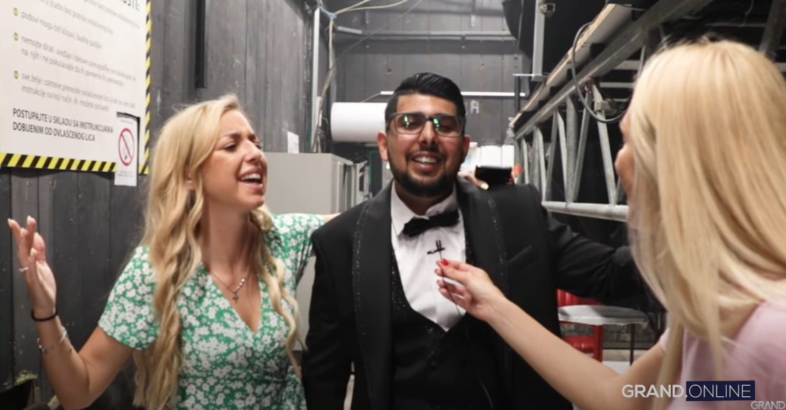 Finalistkinja oteta, neočekivane situacije na dan finala "Zvezda Granda" (VIDEO) 12 igorigor