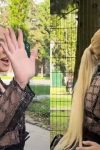 Milica Todorović prekinula intervju, novinari zanemeli kada je otrčala njemu u zagrljaj: "Izvinite, ja ovo moram da uradim" (VIDEO) 2 ipiccy image 4 6