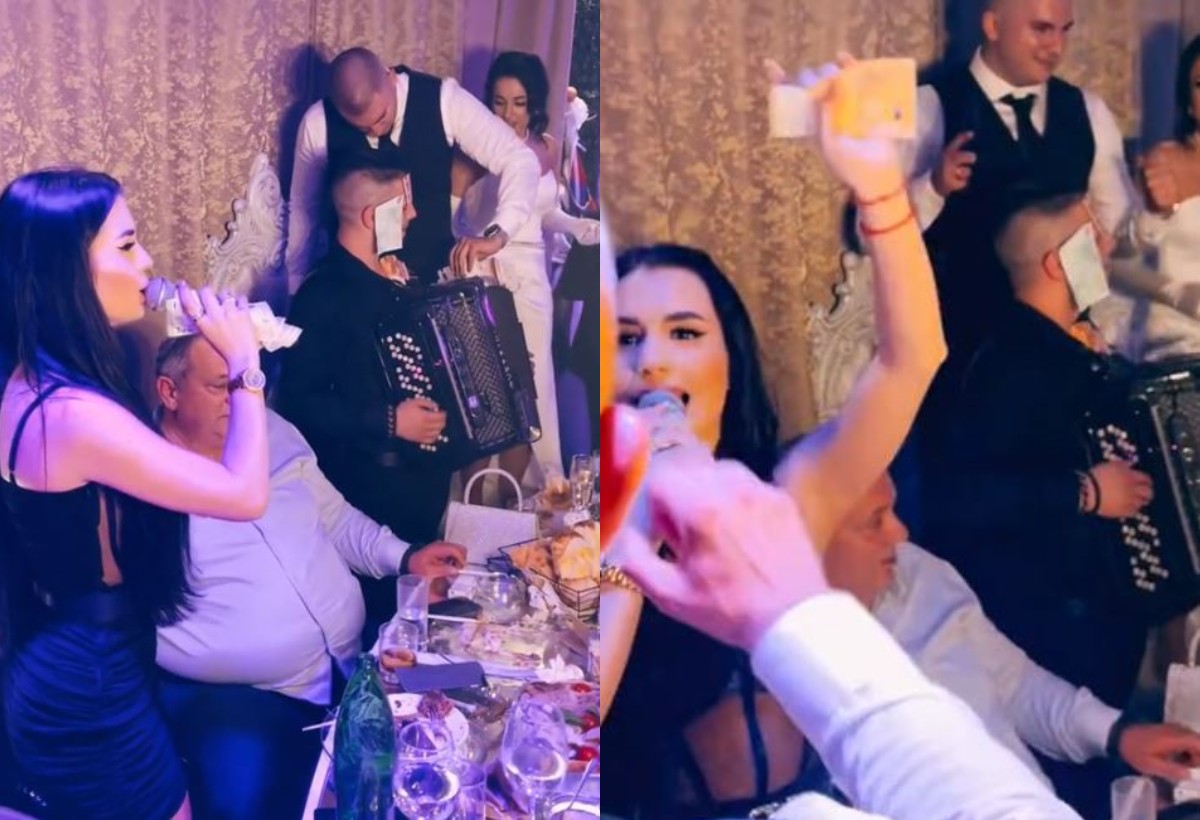 Zorana Mićanović napravila lom na veselju, šuške samo lete: "Nova kraljica bakšiša" (VIDEO) 7 ipiccy image 60