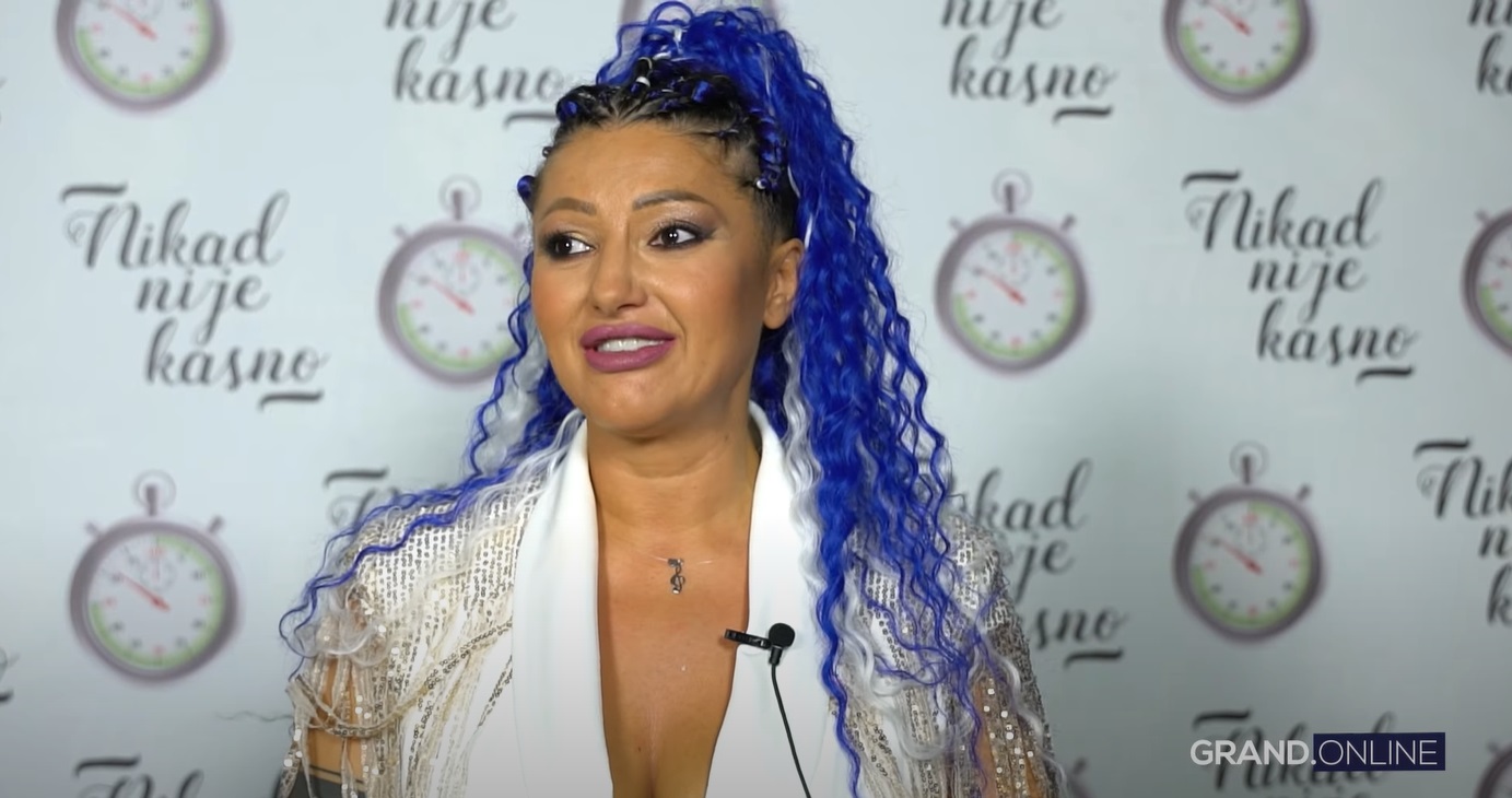 Jasminka Dujmović otkrila zbog čega se emotivno slomila na sceni: "Jako teška situacija..." (VIDEO) 5 jasna 1