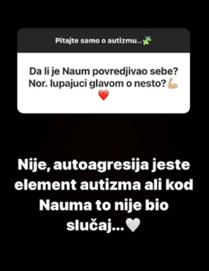 "Moj sin je autističan" Jelena Radanović prvi put otvorila dušu, pa otkrila kakav odnos dečak ima sa Slobom (FOTO) 7 n