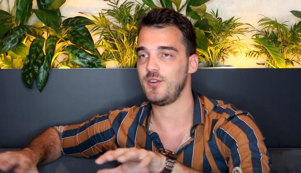 Aleksa Perović o najtežem trenutku u životu: "Teško sam podneo gubitak, sada na ljubav gledam drugačije" (VIDEO) 5 perovic aleksda