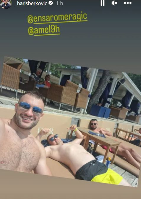 Nakon raskida sa Radom, Haris Berković pokazao sa kim provodi vreme (FOTO) 6 uwbka