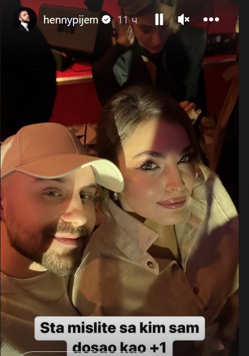 Džejla uhvaćena sa Henijem u provodu: Muzičar zapalio masu zajedničkom objavom: " Šta mislite?" (FOTO) 7