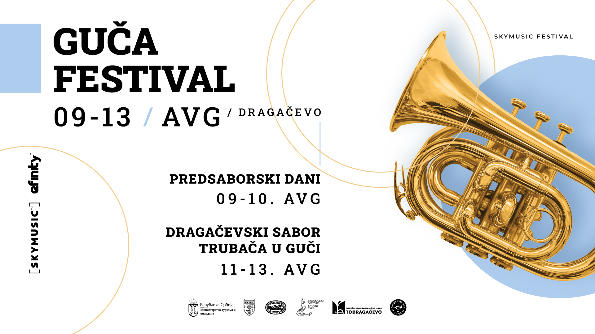 Ovo su trubački orkestri finalisti koji će se boriti za najprestižnija priznanja u Guči 5 Guca 2023 FullHD 2 1