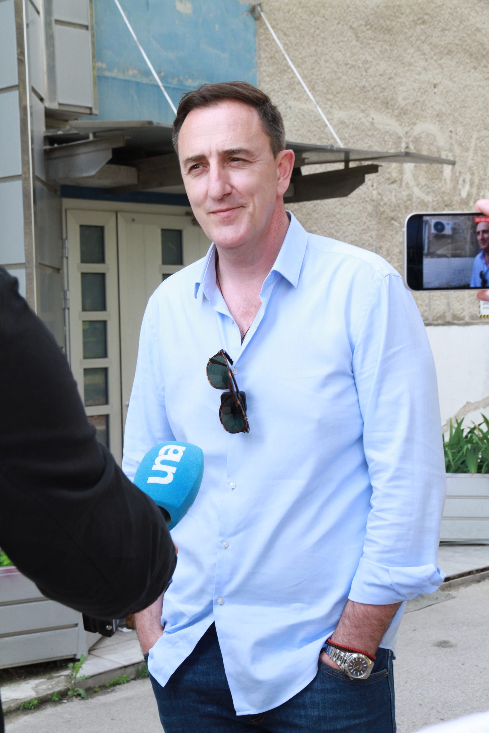 "Više je bilo uspona nego padova" Sergej Ćetković progovorio o teškoćama na koje nailazi 6 SERGEJ CETKOVIC NNK SNIMANJE 31052023 FOTO MUNJA 8