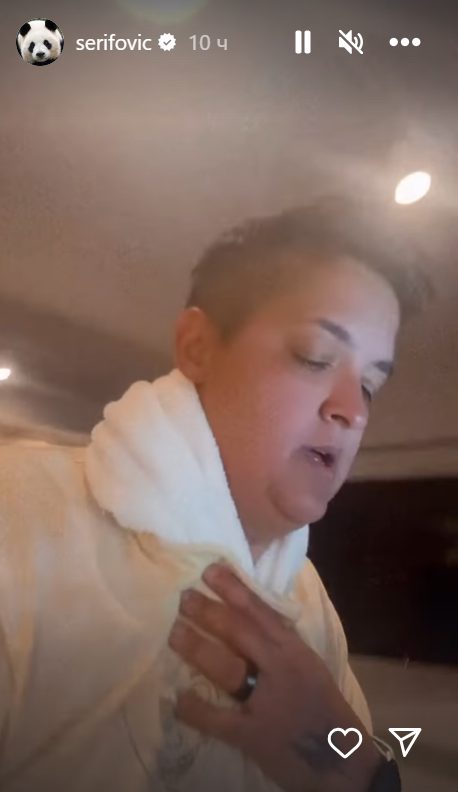 "Zovite popa", Marija Šerifović zavapila iz Amerike, ovo što radi na odmoru niko nije očekivao (VIDEO) 6 hui