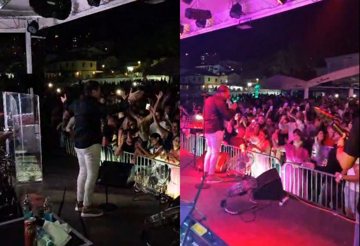 Kapa dole! Aco Pejović uprkos kiši održao koncert za pamćenje u Crnoj Gori (VIDEO) 5 ipiccy image 33