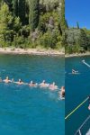 Ovo ima samo kod nas: Turisti opleli kolce u moru, ZVEZDA GRANDA ostala u šoku (VIDEO) 2 kolo u moru