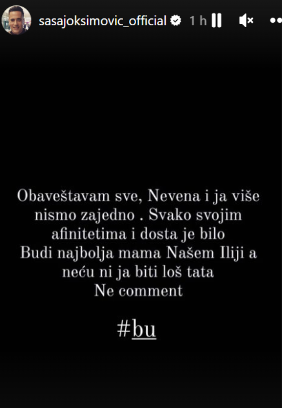 sasa joksimovic